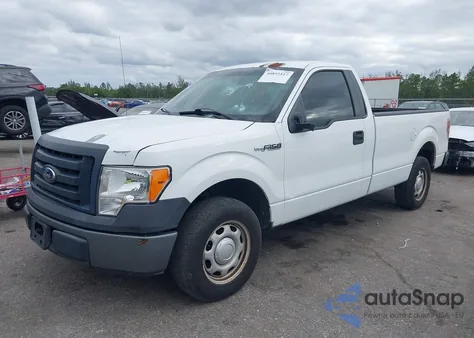 2012 Ford F-150 Xl из США, поврежденный, VIN 1FTMF1CM6CKD31873